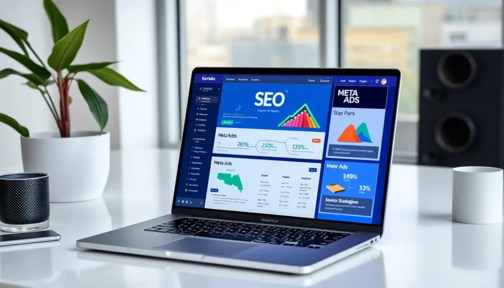 Why Cleaning Companies in Los Angeles Should Combine Local SEO and Meta Ads for marketing success